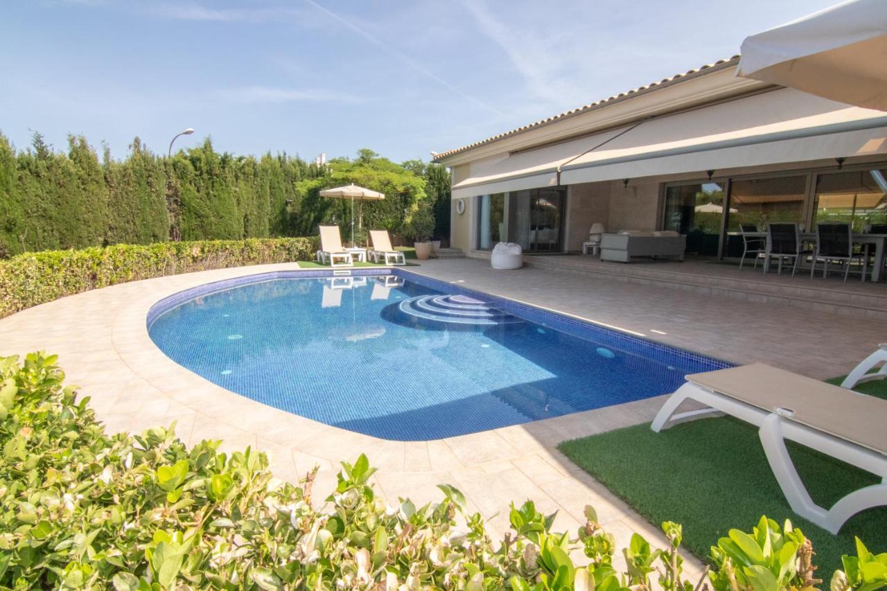 Bellviure Luxury Villa Mallorca La Cabaneta المظهر الخارجي الصورة