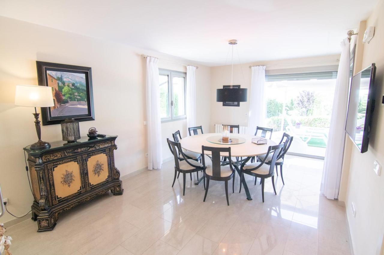 Bellviure Luxury Villa Mallorca La Cabaneta المظهر الخارجي الصورة