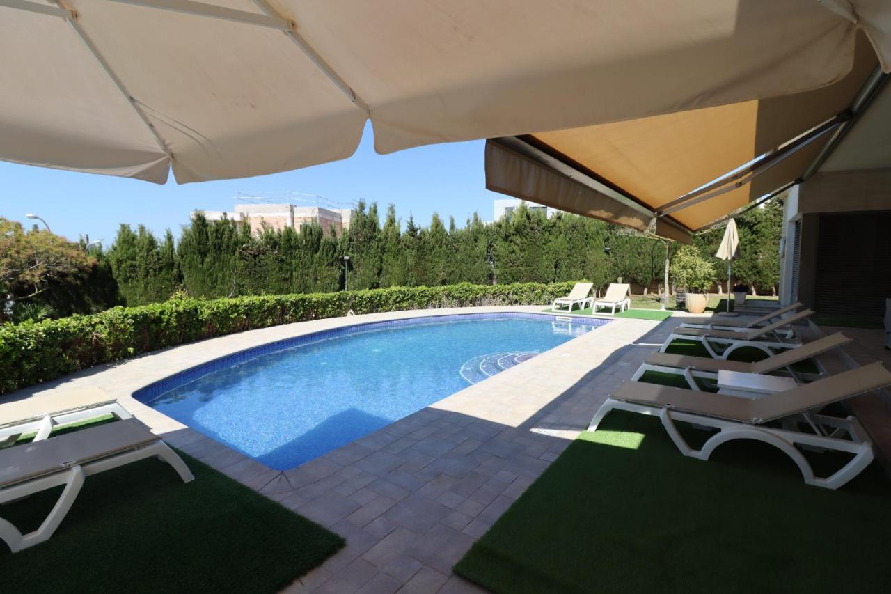 Bellviure Luxury Villa Mallorca La Cabaneta المظهر الخارجي الصورة
