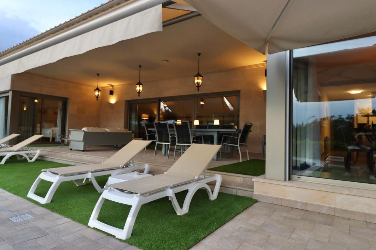 Bellviure Luxury Villa Mallorca La Cabaneta المظهر الخارجي الصورة