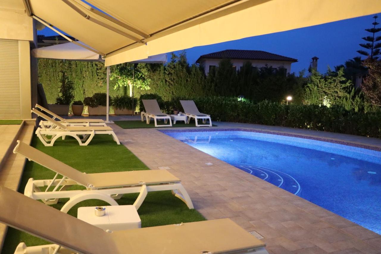 Bellviure Luxury Villa Mallorca La Cabaneta المظهر الخارجي الصورة