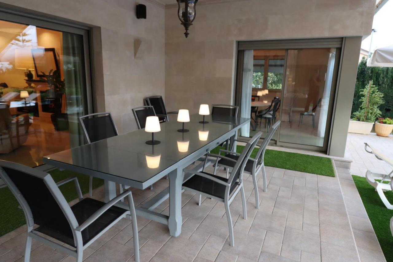 Bellviure Luxury Villa Mallorca La Cabaneta المظهر الخارجي الصورة