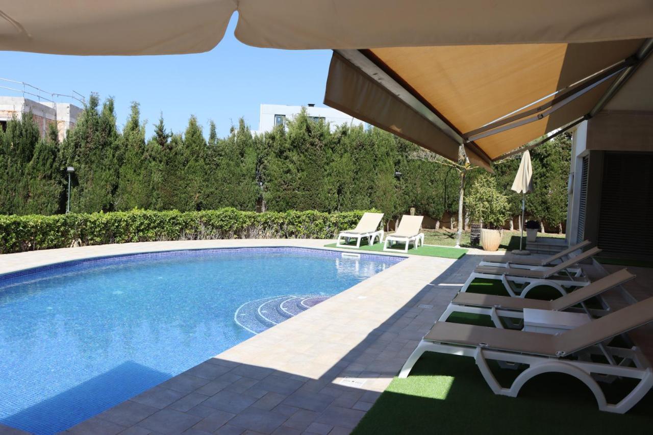 Bellviure Luxury Villa Mallorca La Cabaneta المظهر الخارجي الصورة