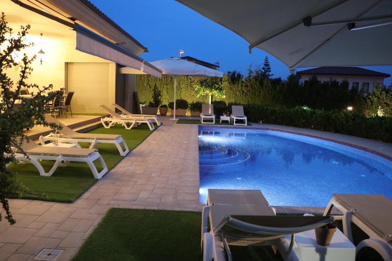Bellviure Luxury Villa Mallorca La Cabaneta المظهر الخارجي الصورة