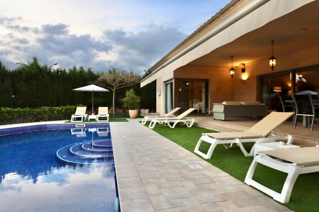 Bellviure Luxury Villa Mallorca La Cabaneta المظهر الخارجي الصورة