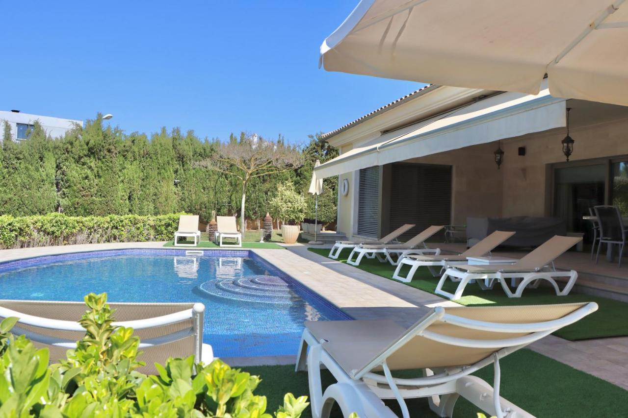 Bellviure Luxury Villa Mallorca La Cabaneta المظهر الخارجي الصورة