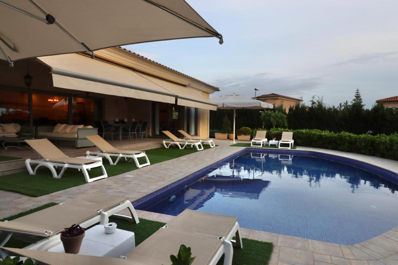 Bellviure Luxury Villa Mallorca La Cabaneta المظهر الخارجي الصورة