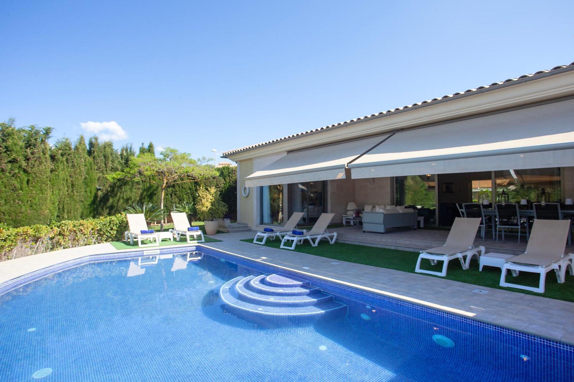 Bellviure Luxury Villa Mallorca La Cabaneta المظهر الخارجي الصورة