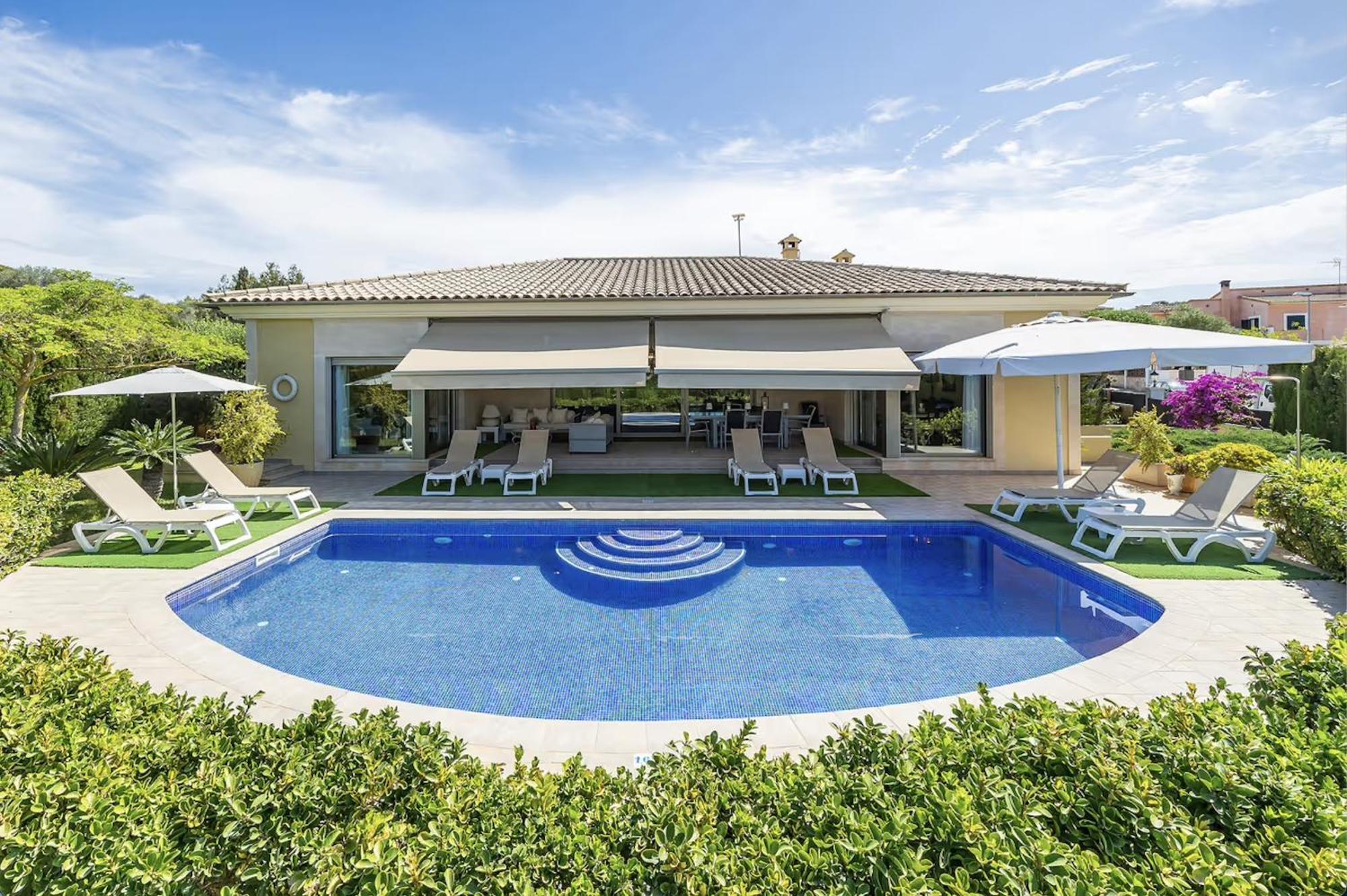 Bellviure Luxury Villa Mallorca La Cabaneta المظهر الخارجي الصورة