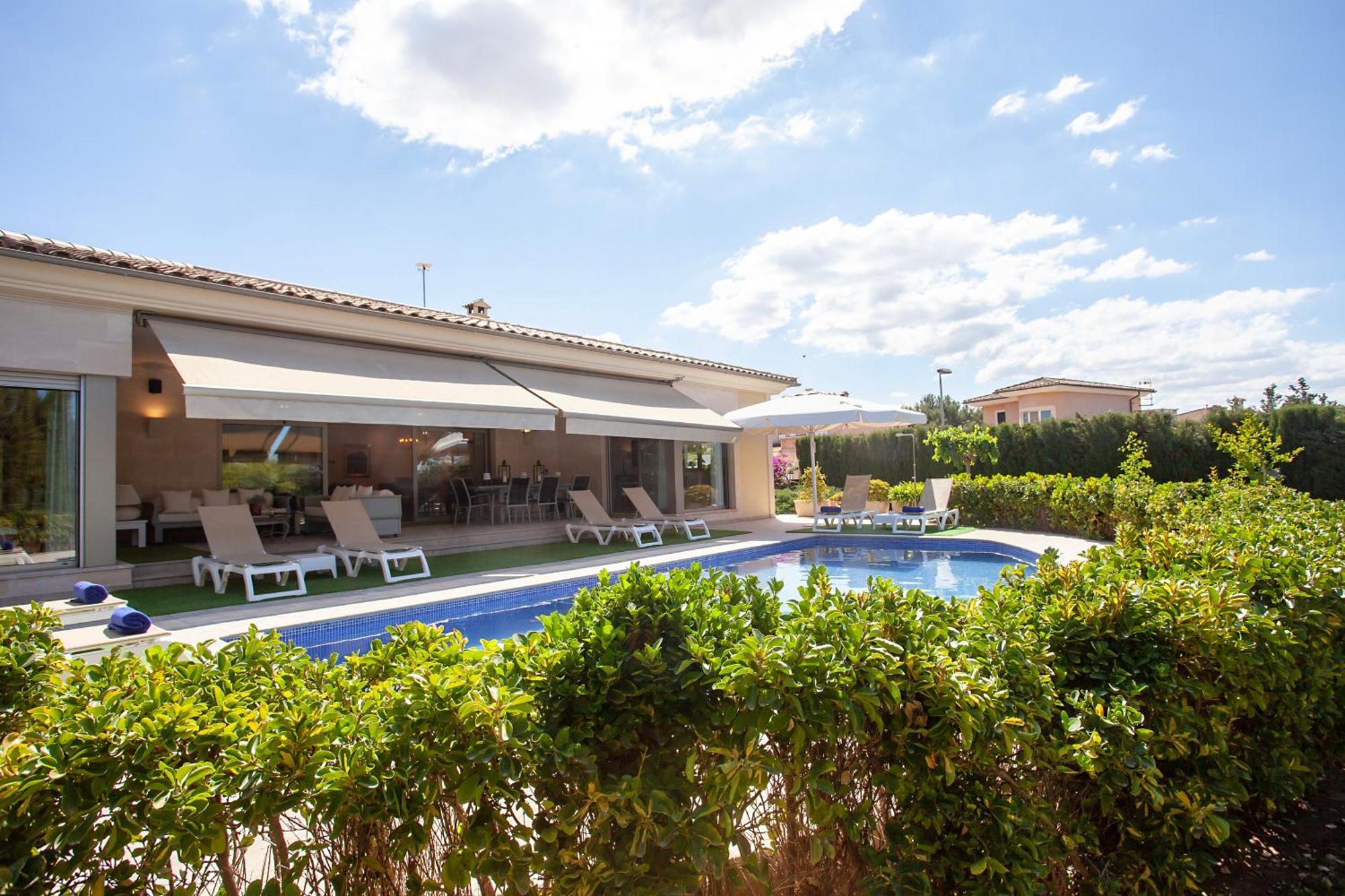 Bellviure Luxury Villa Mallorca La Cabaneta المظهر الخارجي الصورة
