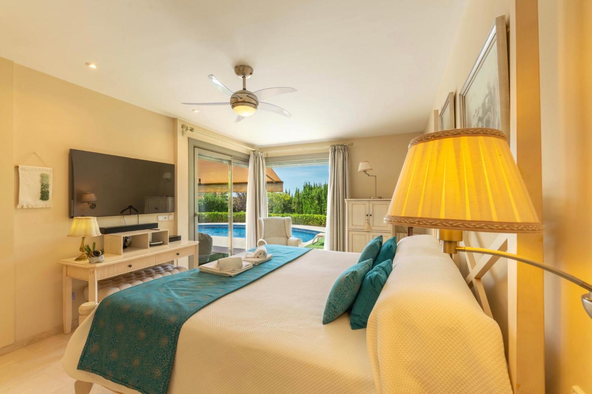 Bellviure Luxury Villa Mallorca La Cabaneta المظهر الخارجي الصورة