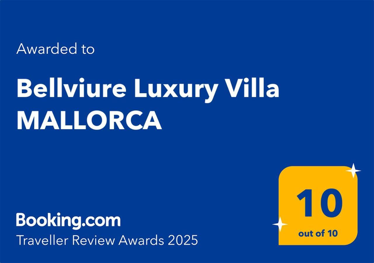 Bellviure Luxury Villa Mallorca La Cabaneta المظهر الخارجي الصورة